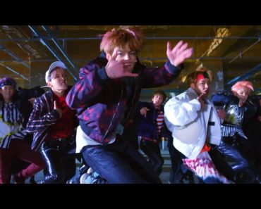 BTS 'Not Today' MV Choreography Version