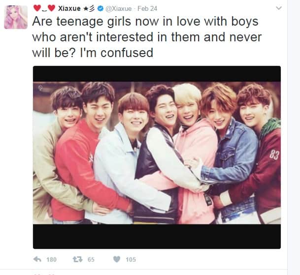 singaporean blogger Xiaxue calls Monsta X BTS Exo trannies