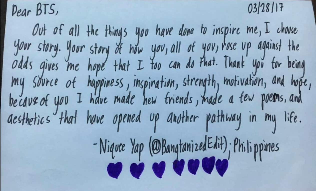ARMYs Write Touching Letters To Support BTS, After Member Jimin