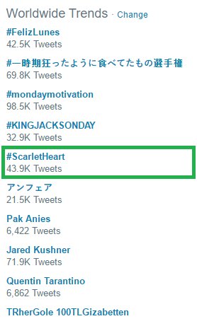 Moon Lovers Scarlet Heart Ryeo Drama First Broadcast In Philippines