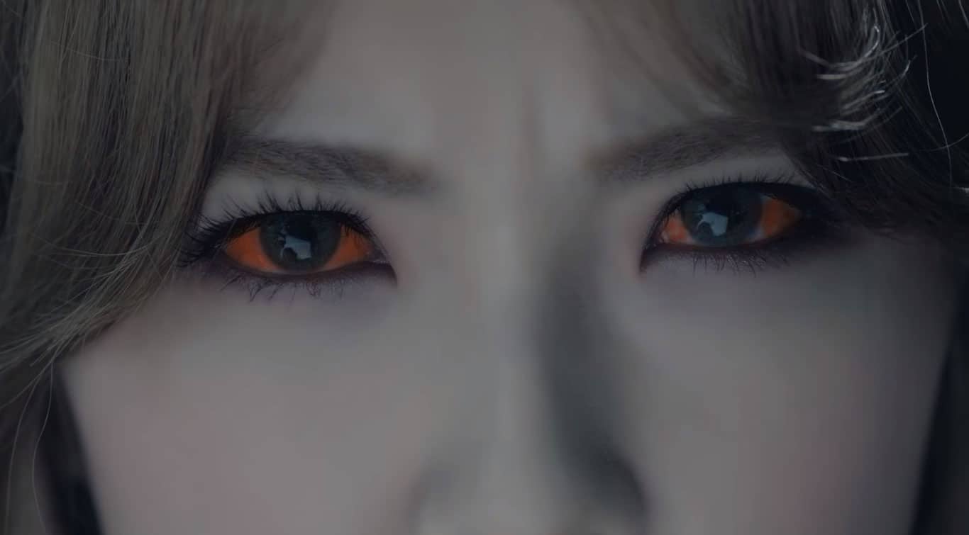9Muses Remember MV Hyemi Teaser Red Eyes 9Muses Remember Comeback
