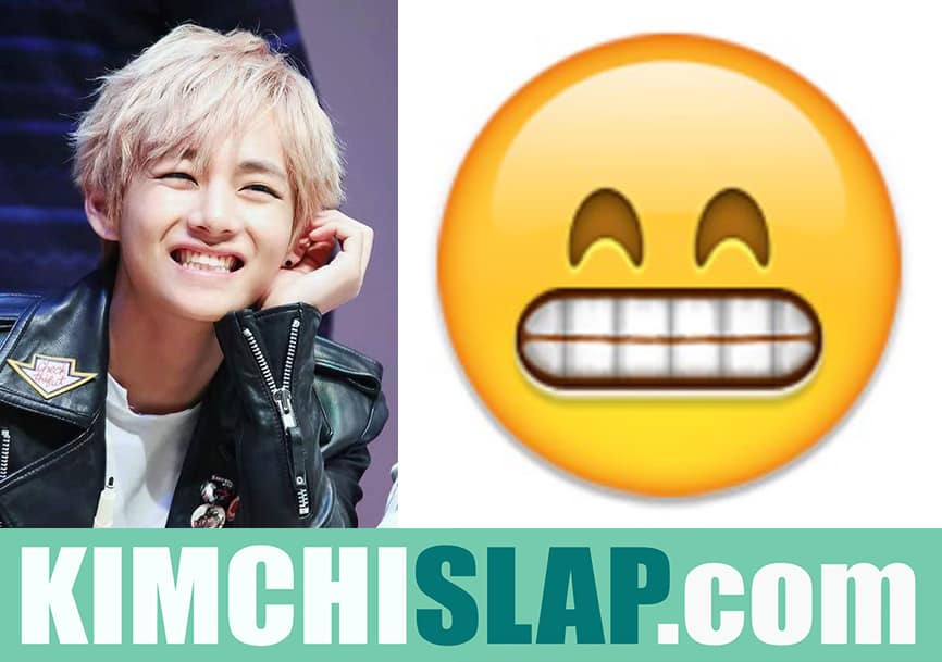K-Pop Idols As Emoji In Real Life