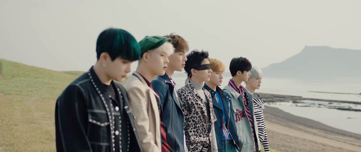 MONSTA X Shine Forever Repackage Hits 500k Views In Three Hours