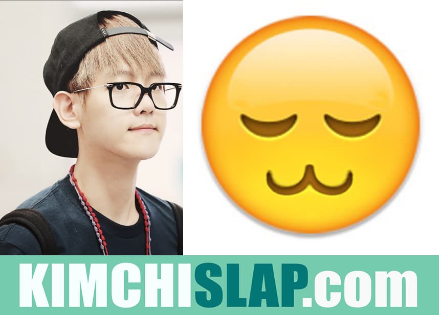 K-Pop Idols As Emoji In Real Life