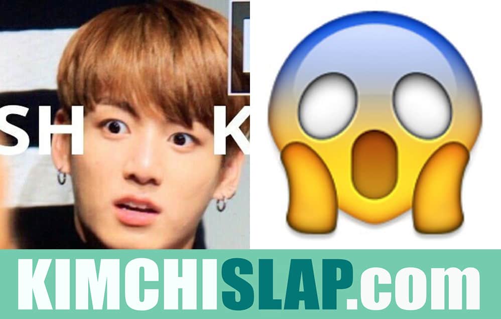 K-Pop Idols As Emoji In Real Life