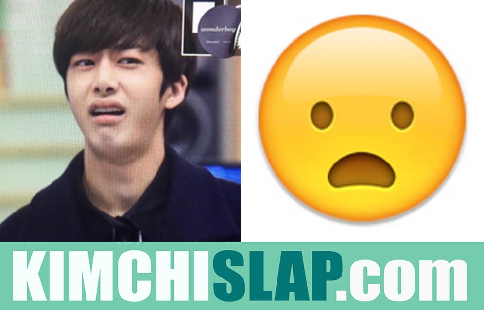 K-Pop Idols As Emoji In Real Life