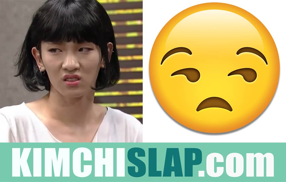 K-Pop Idols As Emoji In Real Life