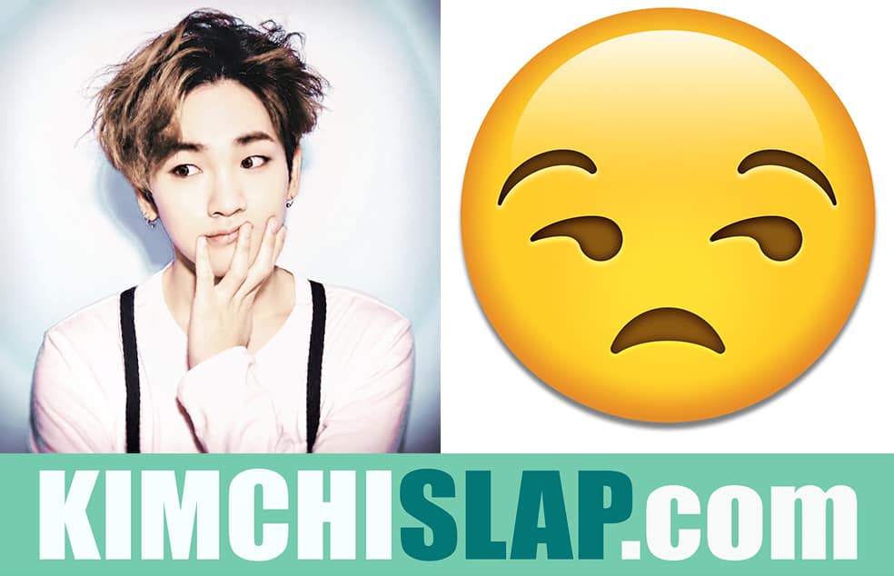 K-Pop Idols As Emoji In Real Life