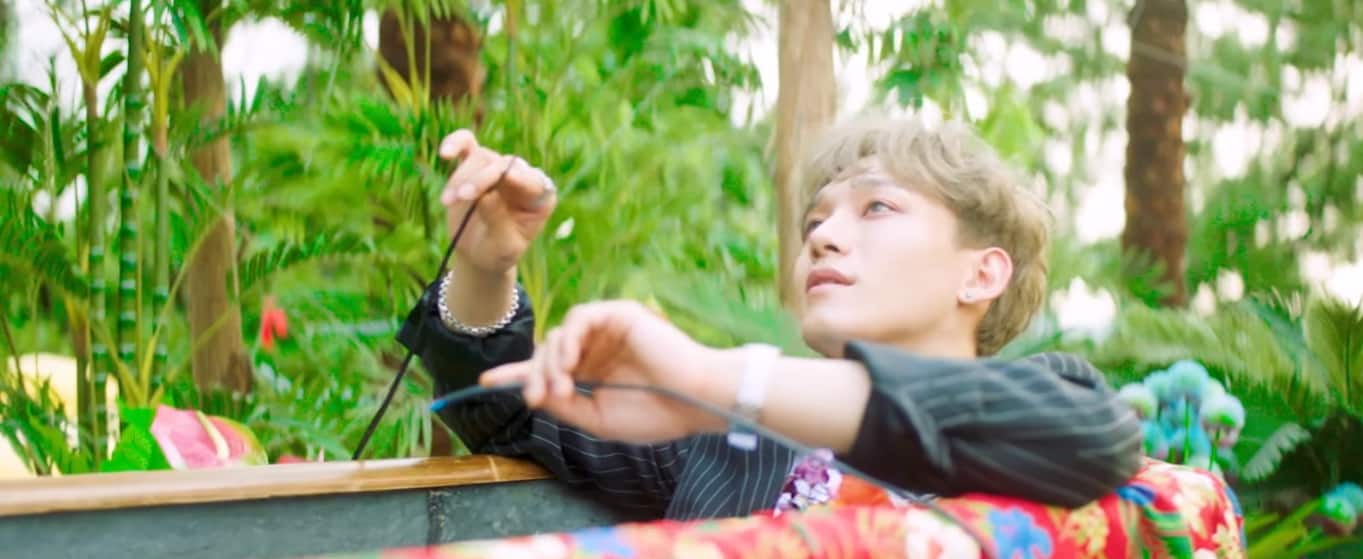 2017 EXO The War Comeback Chen Teaser For Ko Ko Bop