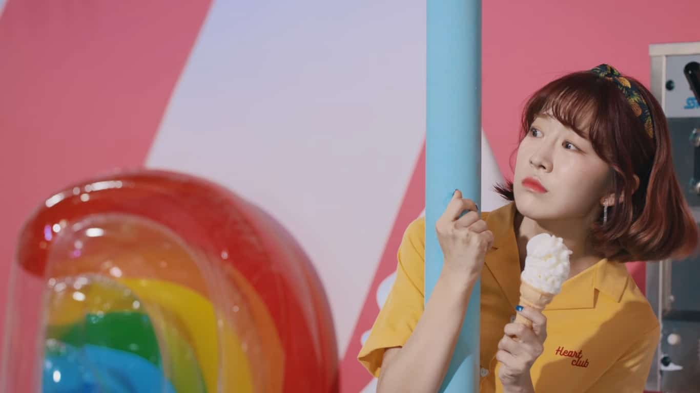 LABOUM Only U Comeback