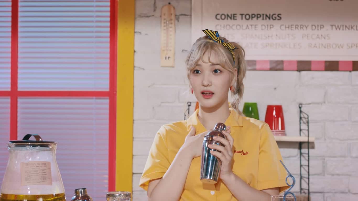 LABOUM Only U Comeback