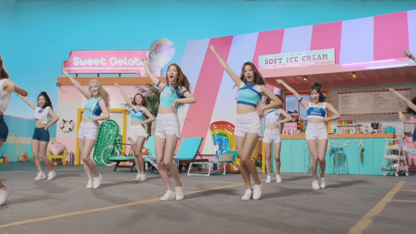 LABOUM Only U Comeback