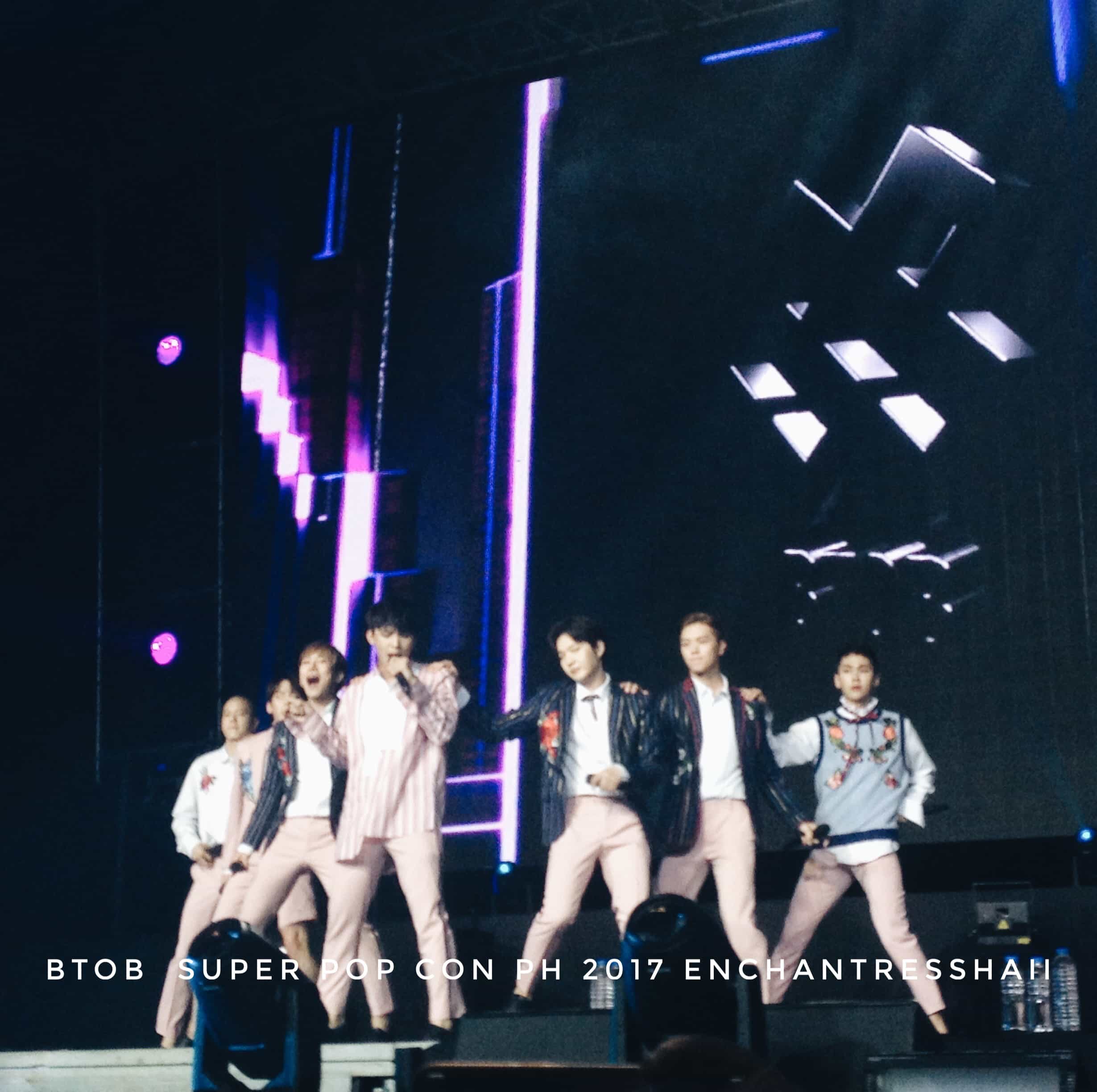 BTOB at SUPER POPCON PH 2017 MISSION 1 SUPER POPCON PH 2017 MISSION 1 BTOB