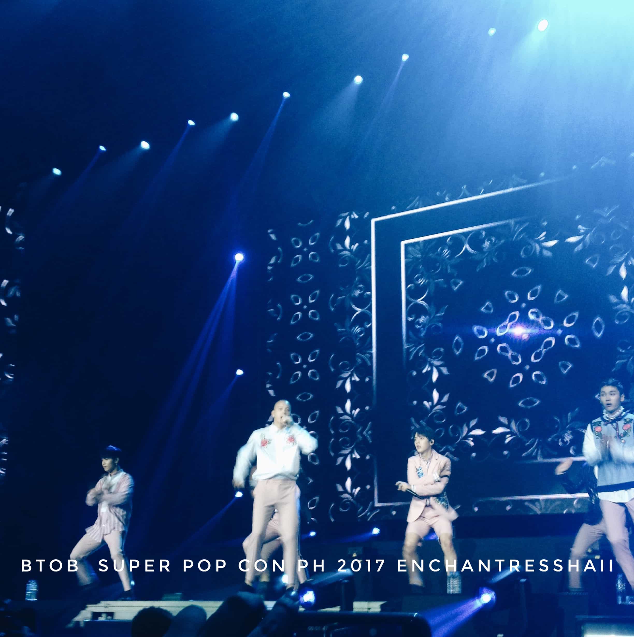 SUPER POP CON PH 2017 MISSION 1 BTOB SUPER POPCON PH 2017 MISSION 1 BTOB
