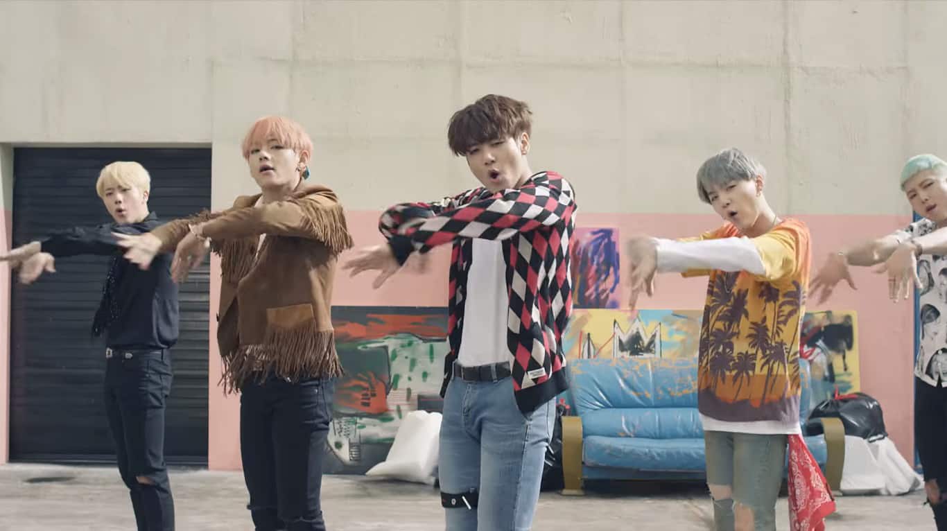 How BTS Style Changed Through The Years