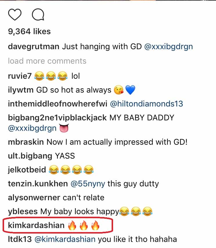 G Dragon Touched Kim Kardashian Butt