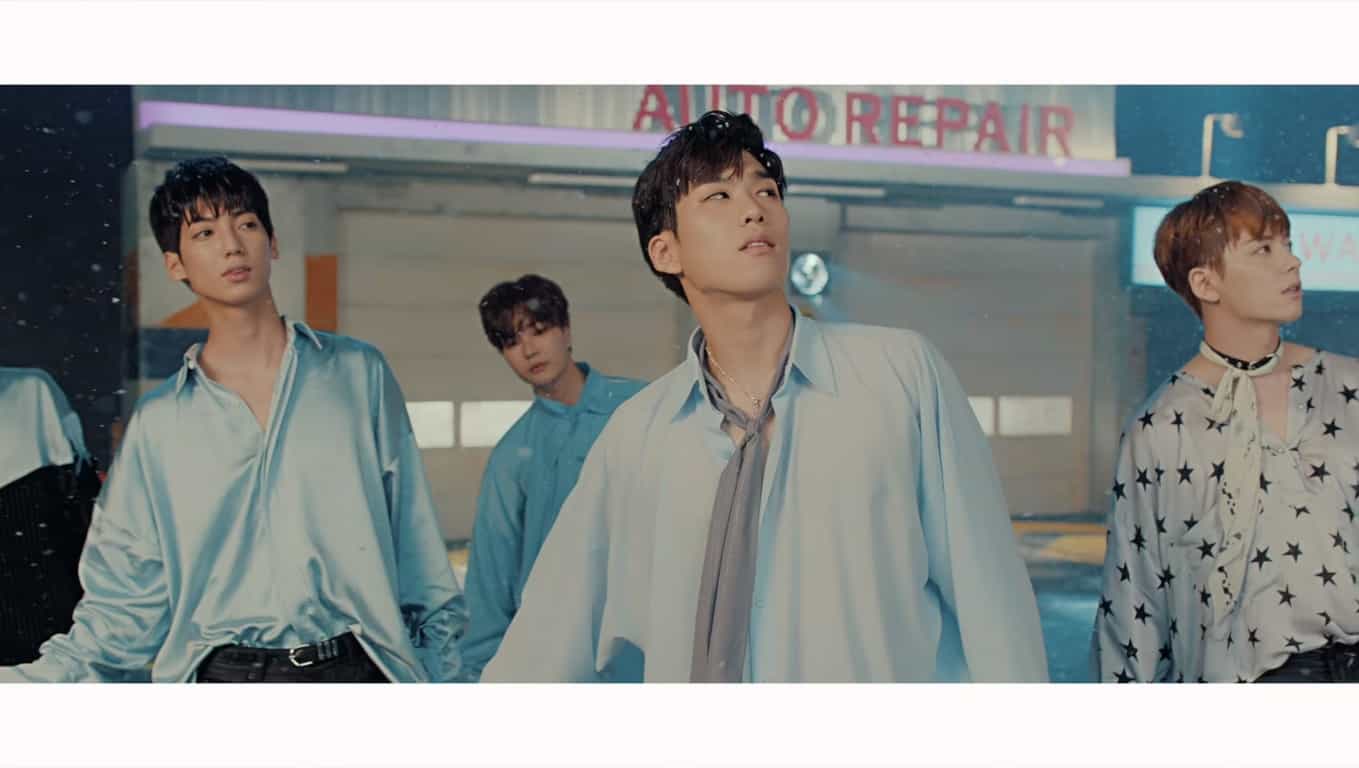 Boyfriend Comeback 2017 Star