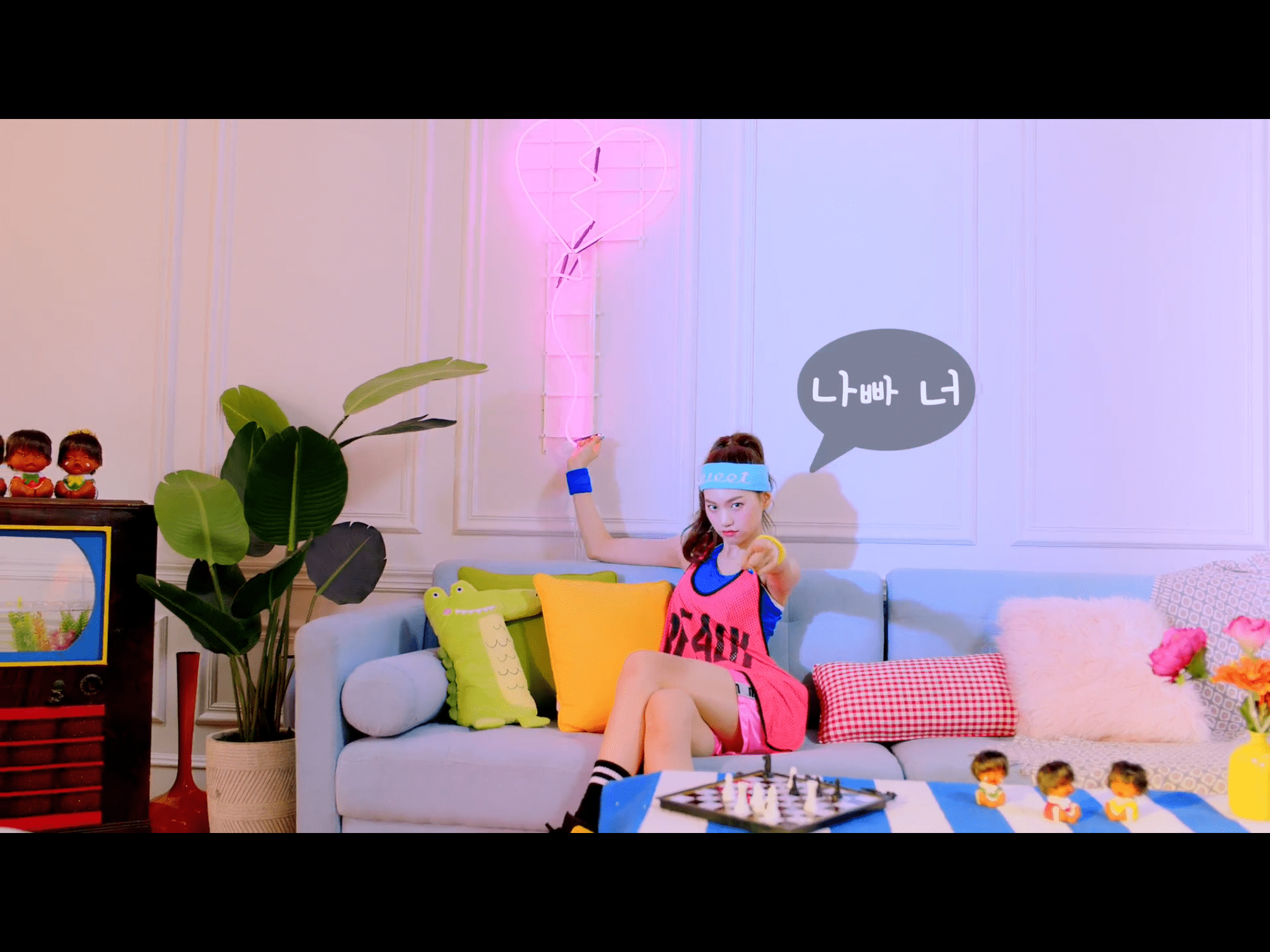 I.O.I Doyeon Weki Meki I don't Like Your Girlfriend MV Weki Meki Debut 2017