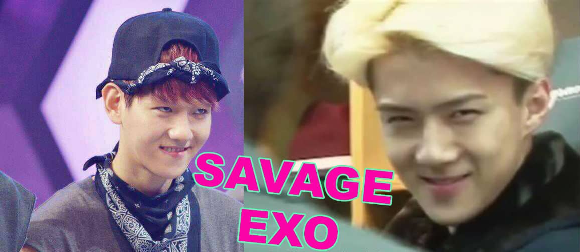 EXO Variety Show Savage Moments You All Need To See 