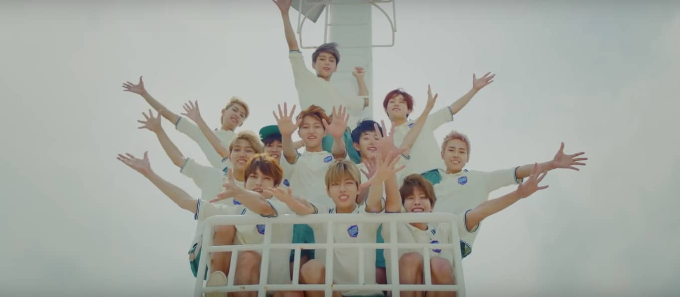 Golden Child Debut DamDaDi