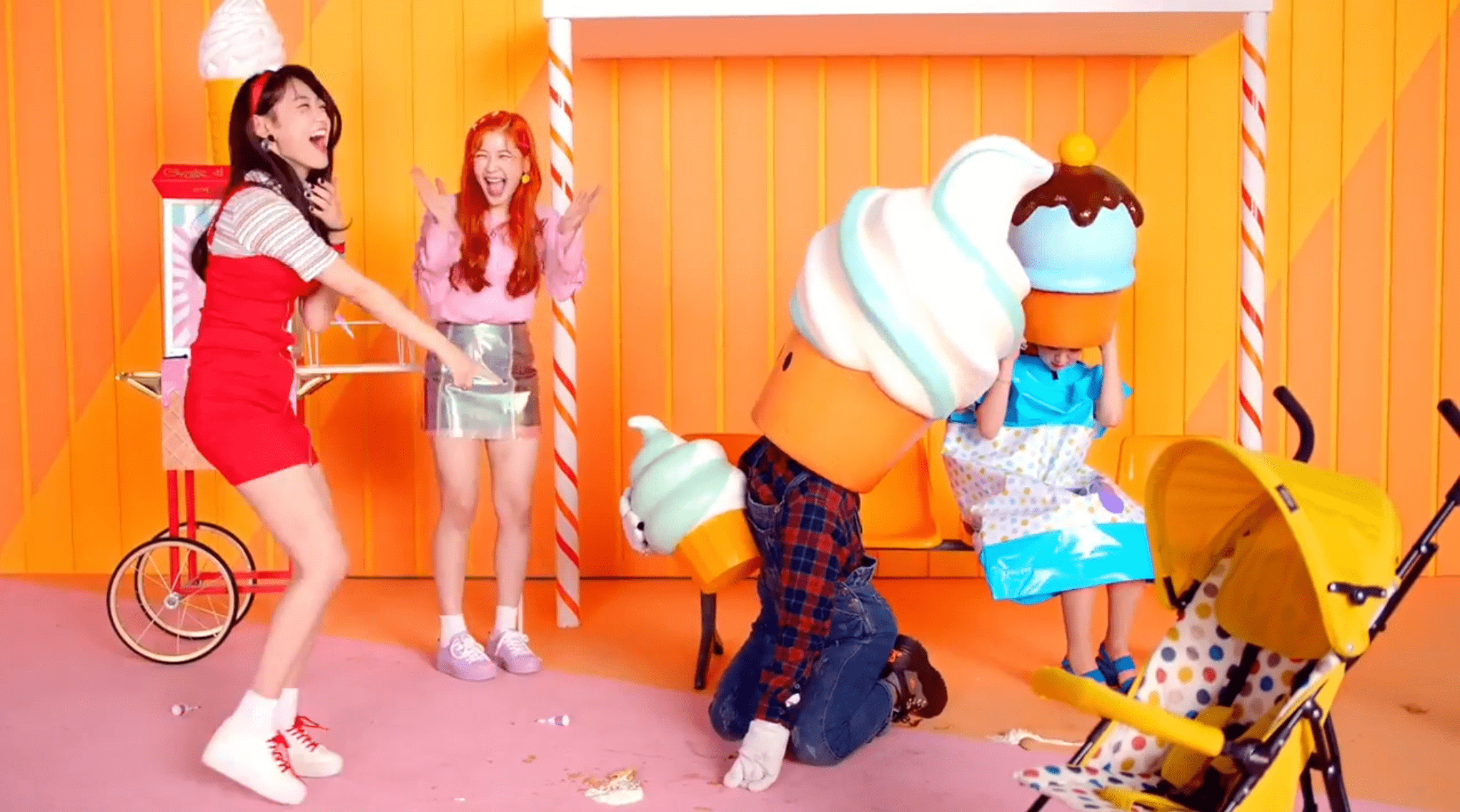 Gugudan5959 subunit debut with Ice Chu music video Gugudan 5959 debut 2017 Ice Chu