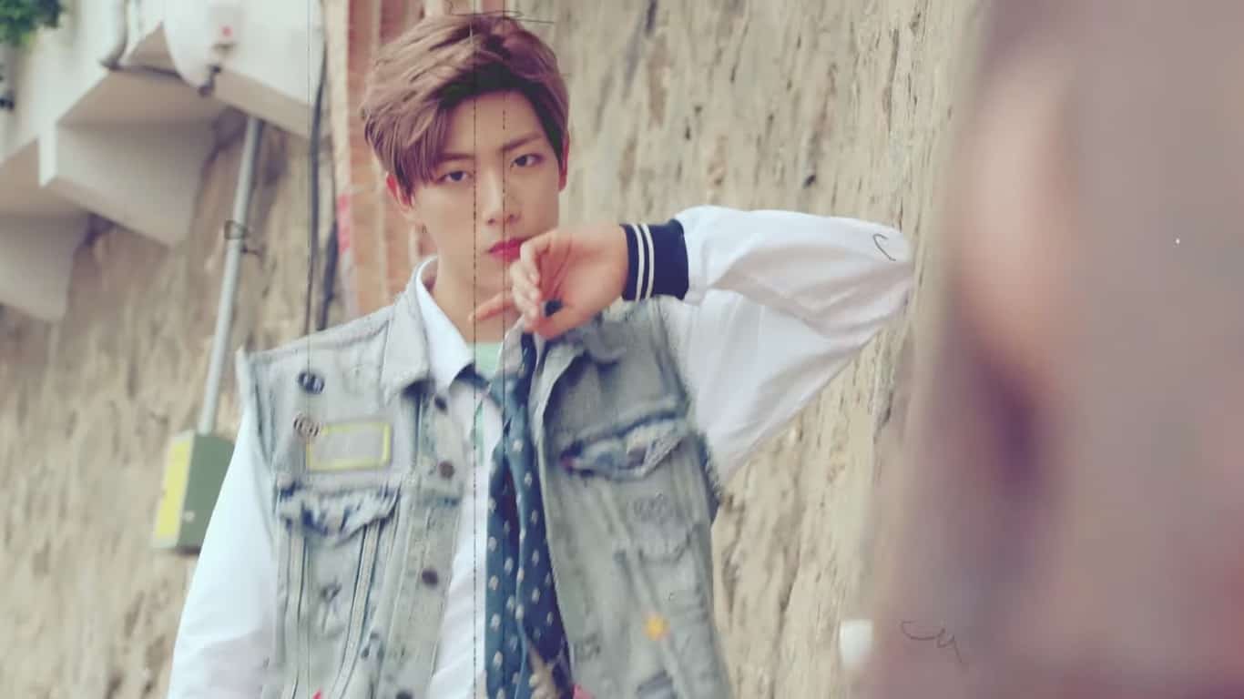 Golden Child Jibeom photo 2017 member profile Golden Child Debut DamDaDi
