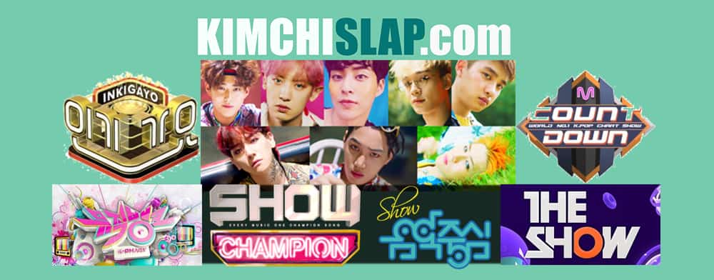 Kpop Music Show Results 23-07-29-07-2017