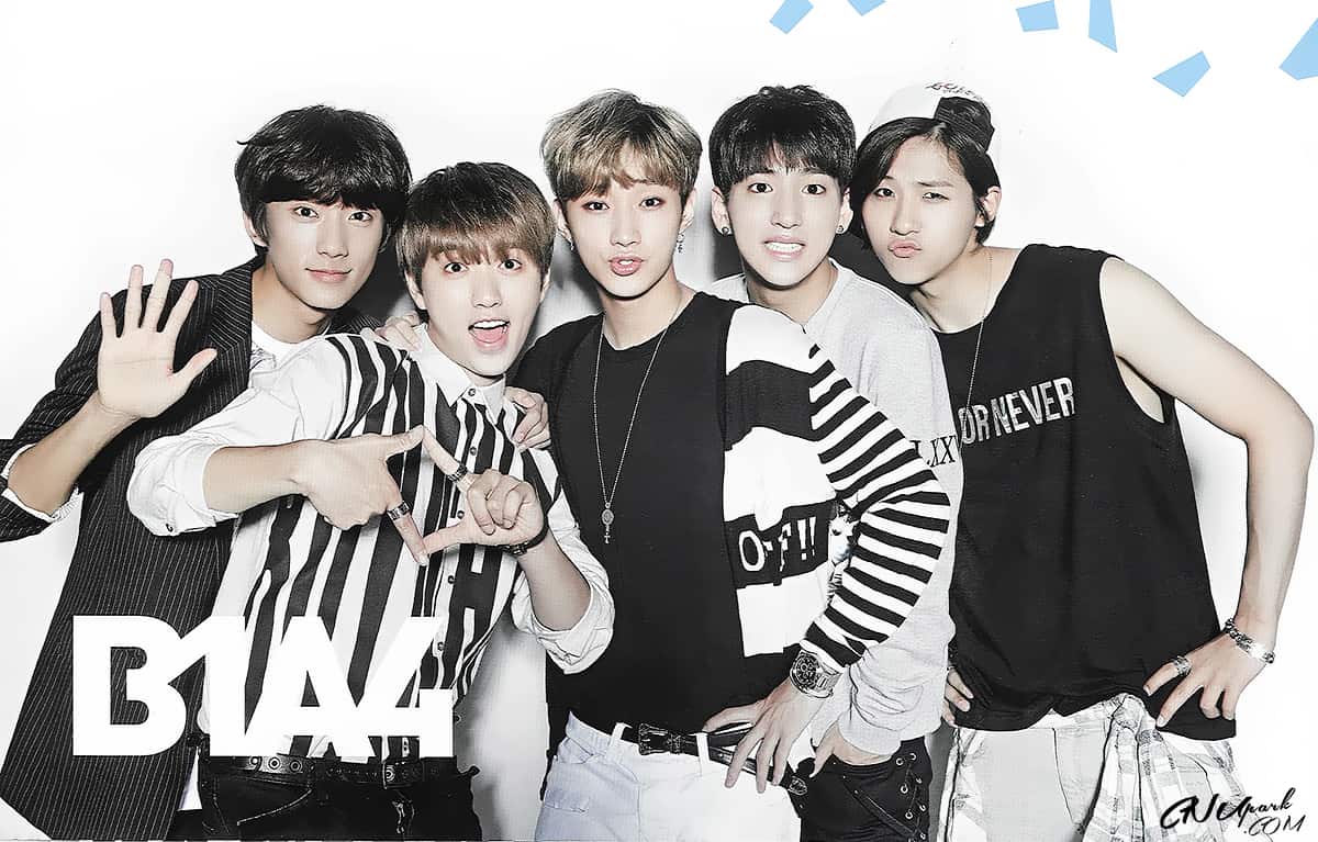 B1A4 Comeback 2017 September