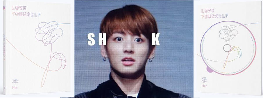 BTS Album LOVE YOURSELF HER Leaked