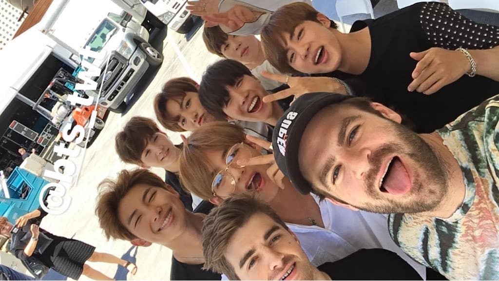 BTS And The Chainsmokers Collaboration