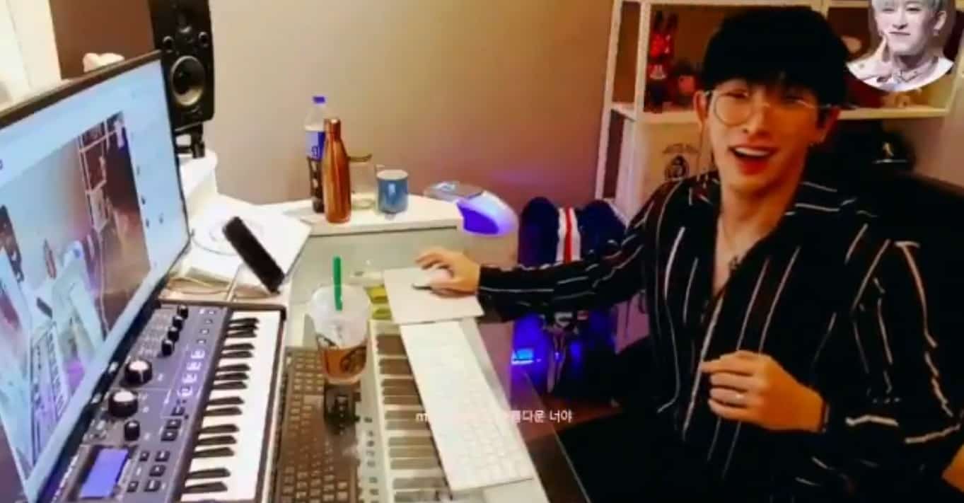 Monsta X Wonho Spoiled An Upcoming Comeback Song