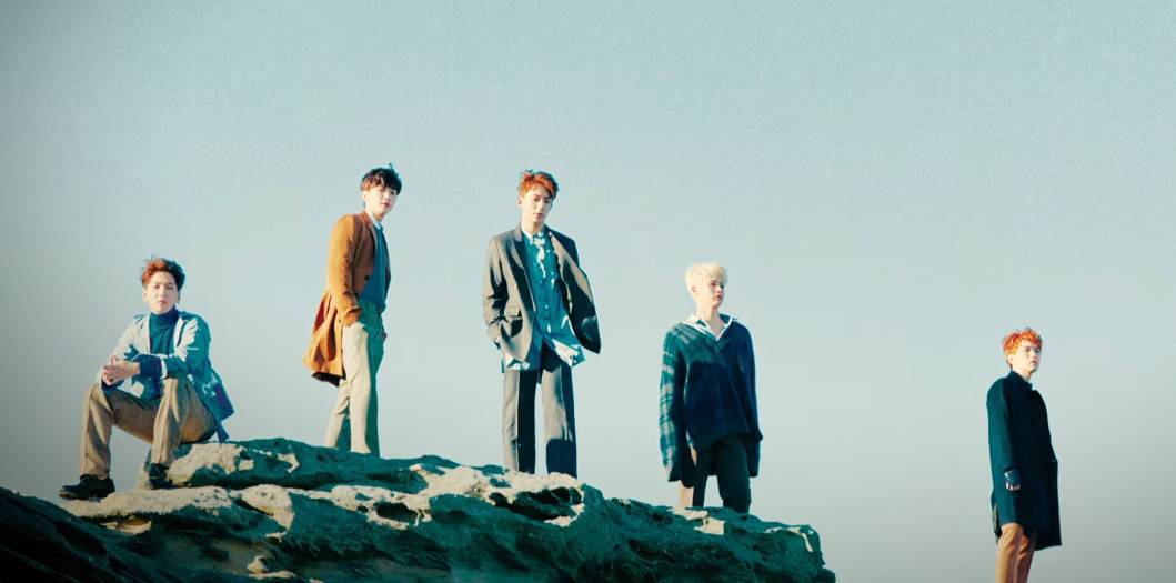 B1A4 Rollin Concept Teasers Blue Version