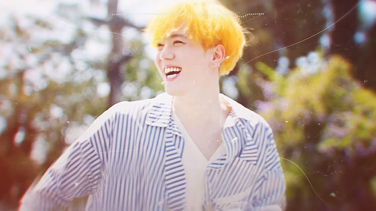 GOT7 Yugyeom 7 for 7 album preview orange hair 2017 GOT7 7 FOR 7 Album Spoiler