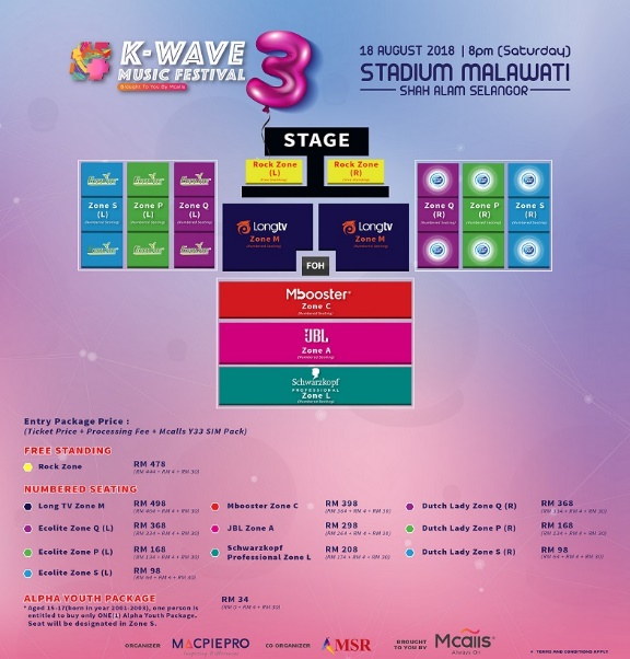 K-WAVE 3 Music Festival Exclusively Brought To You By Mcalls