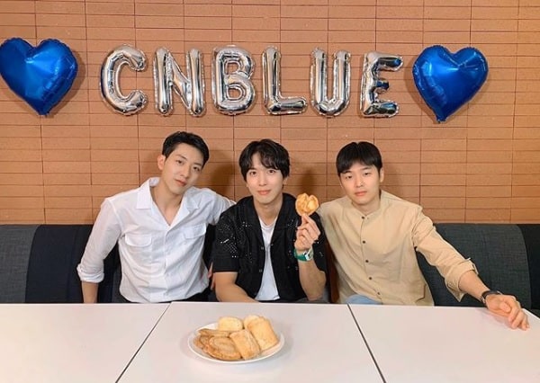 CNBLUE Is Returning from the military